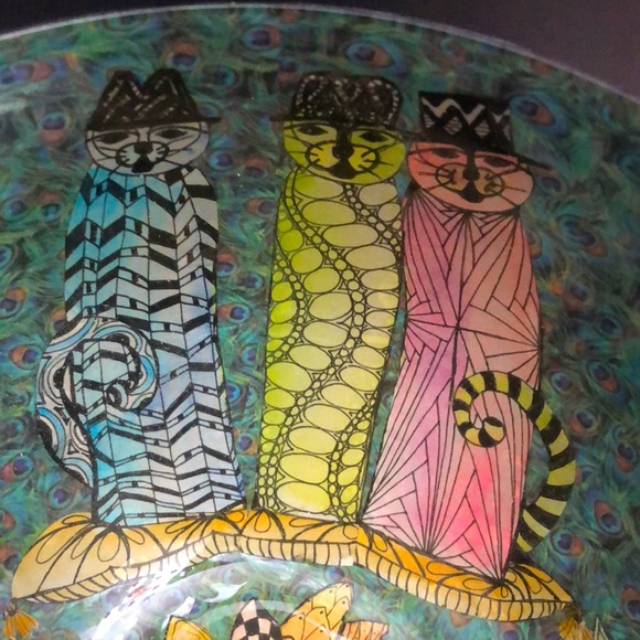 Unique & One of a Kind Decoupage bowl. - Picture 6 of 13